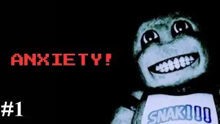 This horror game gave me anxiety | Five Nights at Freddy's 1 Remake - Part 1