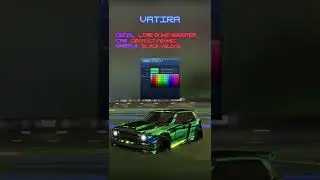 Team Queso - Vatira - RLCS Pro Player Designs Part 3