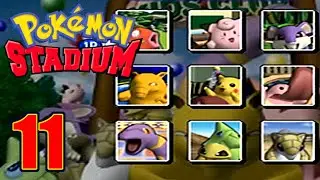 Pokemon Stadium | Kids Club! | PART 11
