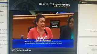 BOS meeting 3/20/18 public comment by Jane Fowler
