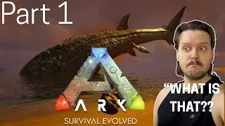 WHAT DINOSAUR IS THAT?? + taming a trike [ark part 1]