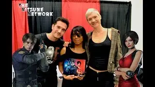Resident Evil II Remake Interview With: Nick Apostolides & Jolene Anderson