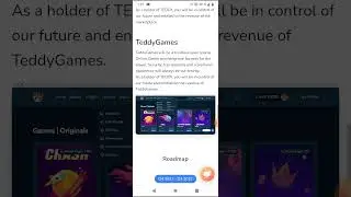 TEDDY COIN 🧸 (TOKEN REVIEW)