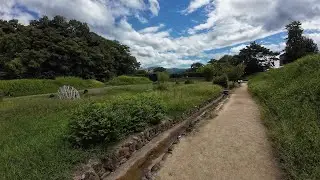 【4K】Yuzuki Castle (Ehime) / 湯築城 (愛媛)