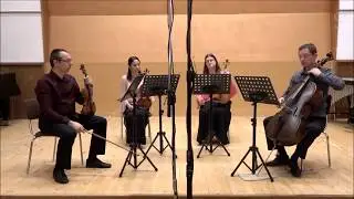 Marin Goleminov - Five sketches for string quartet
