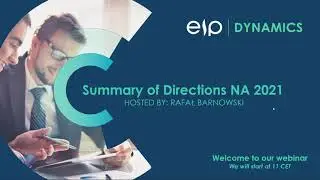 Summary of Directions North America Virtual