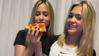 DIA DA PIZZA COM AS GÊMEAS