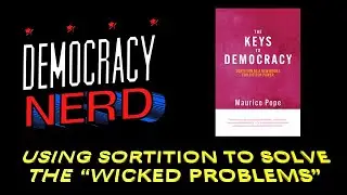 Using Sortition to Solve the 
