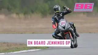 Jennings GP on board POV Rain | Triumph 765 Moto2