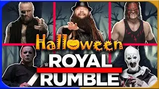 Spooky Scary Halloween Royal Rumble 2022 | WWE 2K22