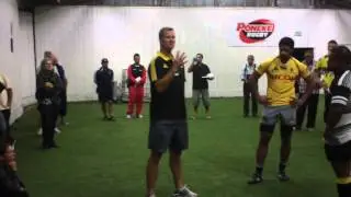 Lineout Session with Hurricanes Lineout Coach - Richard Watt