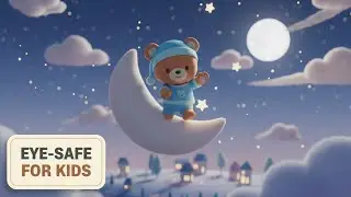 Little Calm World &ndash; Channel Trailer (Eye-Safe Teddy Bear Animation)