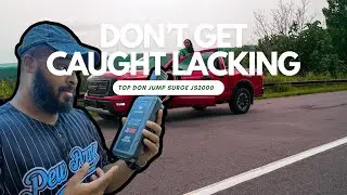 Must have Jump Starter  | Top Don Jump Surge JS2000