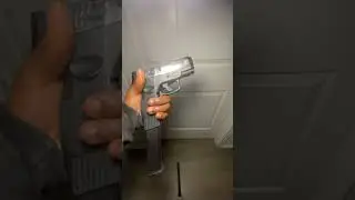 Taurus G3c with 32 round magazine chrome #viral #taurusg3c #9mm #chrome