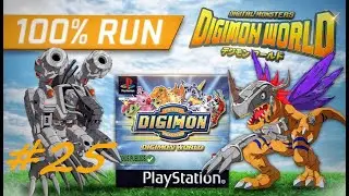 Digimon World - Der Retro Klassiker zu 100% | Die Verschw&ouml;rung in der Digiwelt | 🔴 Live | #25