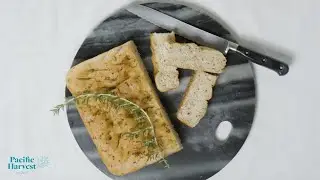 Pacific Harvest Focaccia bread with Dulse