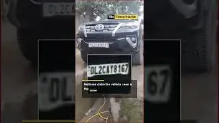 PM Modi&rsquo;s Car at Local Car Wash? Viral Video Sparks Security Concerns &mdash; SPG Probe Demanded!