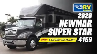 One of the Most Luxurious Class C RV on the Market: 2026 Newmar Super Star 4159