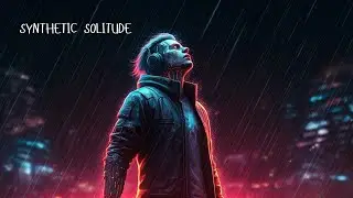Synthetic Solitude | Cyberpunk Instrumental | Dark Synthwave | Neon City Ambience