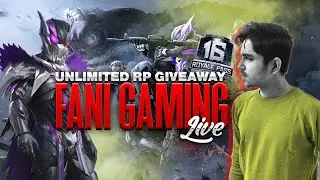Unlimited royal pass giveaway . Live stream . Custom rooms and give away of uc
