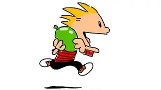 Calvin - Bieg z balonem