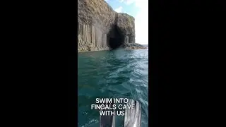 Swim the Isle of Staffa