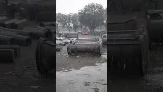 Present Heavy rains are falling in Cherlapalli near Nalgonda #rain #rainbow #rainsounds #rainyday