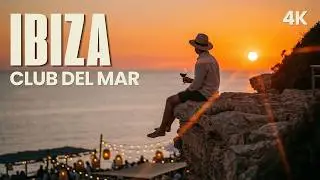 IBIZA CLUB DEL MAR 2026 🌅 Chillout Deep House Mix | Sunset Lounge 4K | AEVE DEEP #90