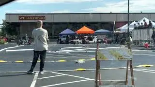 Local Hobbyist having fun at the Santee Square strip mall and at the Grossmont Mall in La Mesa CA.