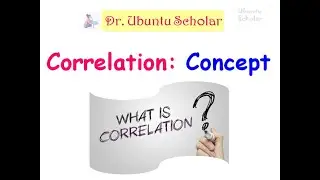 Concept of Correlation | M.Ed 4th Semester | Educational Research & Data Analysis|Kashmir University
