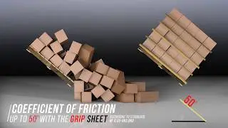 Non-Slip Safety GRIP Sheet For Pallets