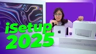 Mi SETUP 2025 es un iSetup 🍎