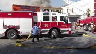 Downtown Fire | EL PASO, TX