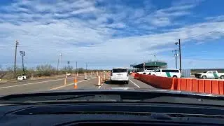 Leaving Eagle Pass. Roadtrip views of the Troopers, Checkpoint and Towns of La Pryor & Batesville