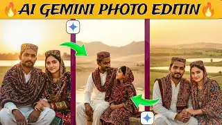 Create Sindhi Culture AI Photos | Realistic Gemini Style Editing
