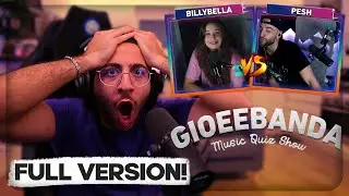 BILLYBELLA e PESH al GIOEEBANDA // FULL VERSION