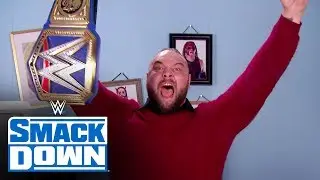 Брей Уайатт принимает вызов Дэниела Брайана на титул чемпиона Вселенной: SmackDown, 15 ноября 201...