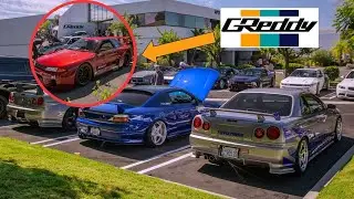 GReddy End of Summer Gathering Car Meet! Supra, RX-7, Skylines + More
