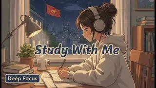 1 HOUR Study With Me at HIDDEN 24 ☕ Deep Focus Solo Piano