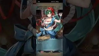 Flame Lyn Lv. 40 Conversation [FEH]