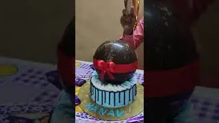 Pinata Cake ...#cake #chocolate #homemade #pinata