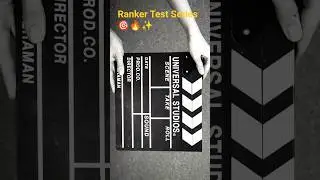 Ranker test series 2026#review #motivation #video #neetaspirents #trending #neet2026 #viral #shorts
