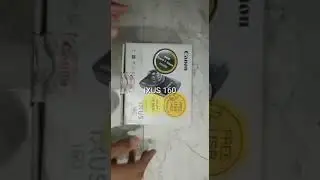 UNBOXING!!! CANON IXUS 160 || Digital camera || Thunder unboxing
