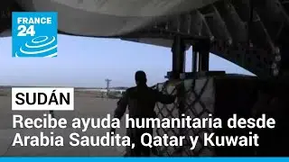 Arabia Saudita, Qatar y Kuwait env&iacute;an ayuda humanitaria a Sud&aacute;n &bull; FRANCE 24 Espa&ntilde;ol