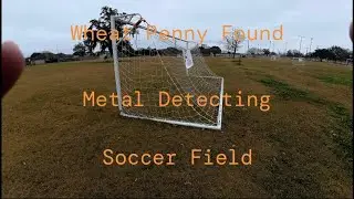 Metal Detecting soccer field (Wheat Penny found) Nokta Legend