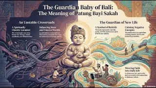Patung Bayi Sakah: The Mysterious Baby Statue That Guards the Spiritual Heart of Gianyar