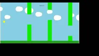 Flappy Bird stage3  menu first look