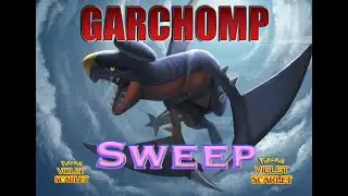 Pok&eacute;mon Wi Fi SV Battle: Garchomp Sweeps Half of Team (Smogon OU/UU Team)