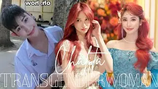 A cute Asian boy transform into a beuatiful transgender girl / MTF transformation