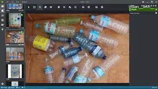 YOLO v3 Plastic Bottles Detection on Custom Dataset